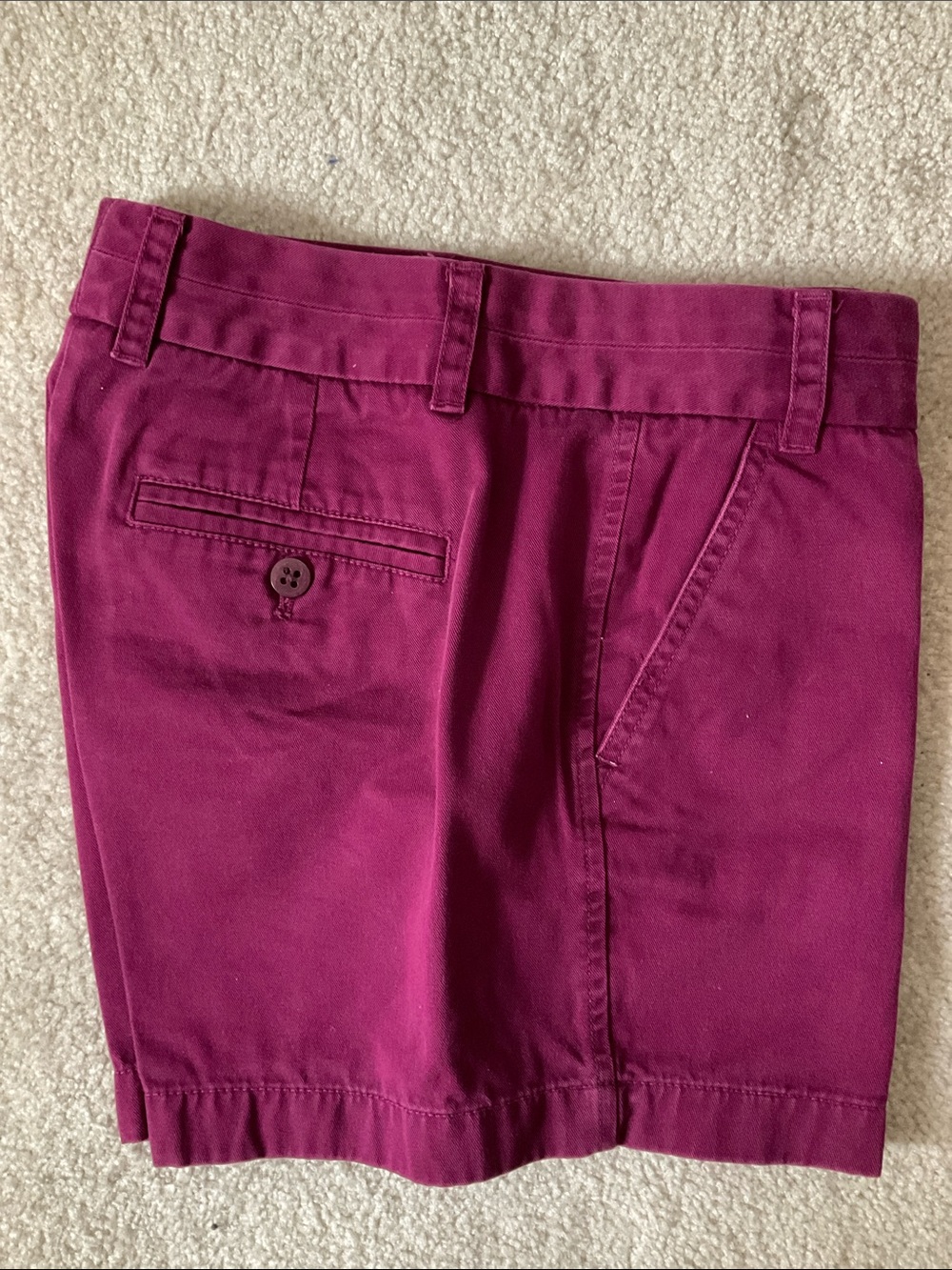 J. CREW Chino Shorts 100% Cotton Shorts 5” Inseam - Picture 7 of 7